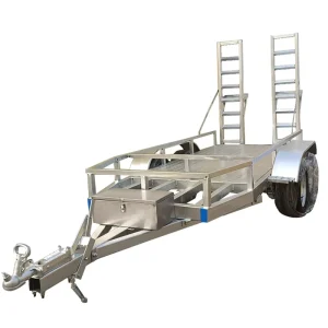 Mini Excavator Trailer Mini Car Trailers for Digger Excavator Transportation Excavator Trailer
