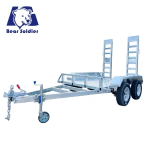 Mini Excavator Trailer Plant Trailers 8*5 Excavator Trailer ATM3500kg