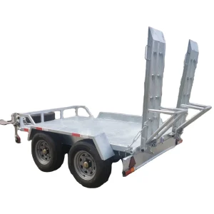 Mini Excavator Trailers For Digger Transportation Excavator Trailer