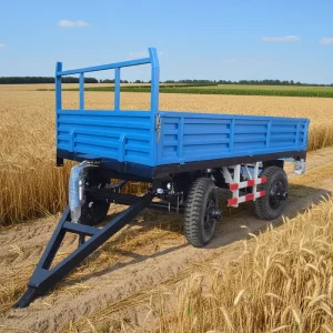 Mini Farm Trailer with Gear Core Components