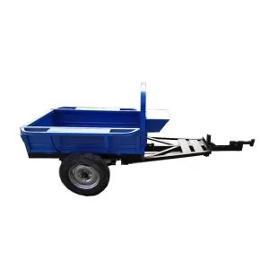 Mini Tractor Trailer Walking Tractor Tiller Trailer