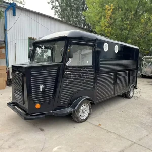 Mobile Coffee Food Truck Ice Cream Fully Equipped Coffee Vending Cart Hot Dog Food Trailer Truck