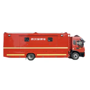 Mobile Fast Food Trailer Commercial Fully Kitchen Equipment Food Truck Trailer Accept Custom