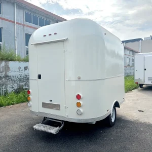Mobile Food Trailer with Full Kitchen Equipment Commercial Fast Food Truck for Street Catering Business