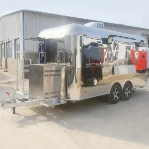 Mobile Kitchen Container Food Trailer Coffee Van Pizza Ice Cream Food Truck