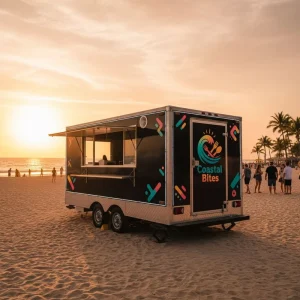 Mobile Kitchen Foodtruck EU Food Trailer Street Food Truck Fully Equipped for Sale Usa