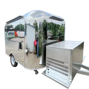 Mobile Kitchen Fried Chicken Ice Cream and Food Trailers for Sale
