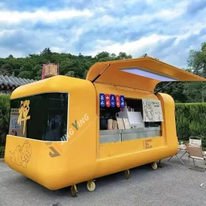 Mobile Kitchen Trailers Factory Direct Supply for Startups