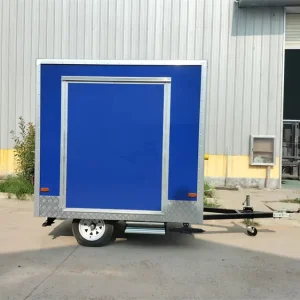 Mobile Salon Trailer Shoes Truck Garment Towable Trailer With Clothes Food Cart Mobile Food Trailer