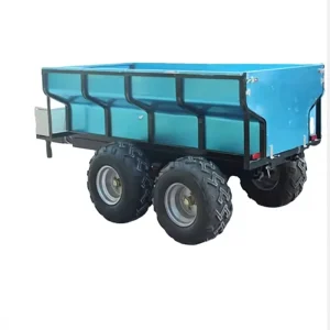 Modern Multi functional Hydraulic Trailer Fully Galvanized Steel Construction 1400kg Max Payload Manufacturer Direct