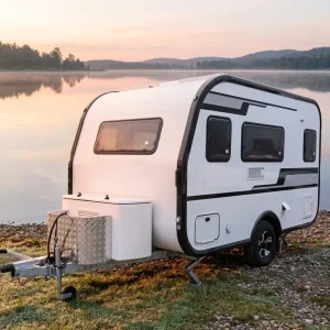 Modern OEM Custom Port Utility Trailer Outdoor Recreational Trip Off Road Recreational Mini Truck Camper