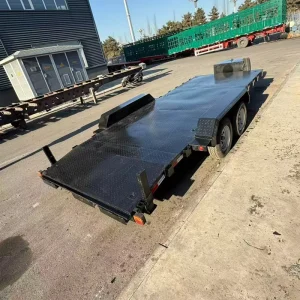 Modular Assemble Small Car Trailer 3000kg Payload No Professional Tools Needed
