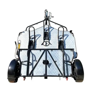 Motorcycle & ATV Trailer for Convenient Storage of Motorcycles and ATVs