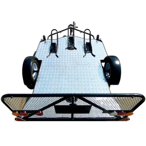 Motorcycle & ATV Trailer for Towing up to Three Motorcycles