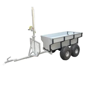 Motorcycle ATV Trailers Small Car Carrier Trailer UTV ATV Trailer