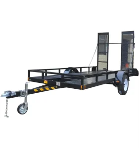 Motorcycle ATV Trailers Small Car Carrier Trailer UTV ATV Trailer