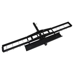 Motorcycle Hitch Carrier Heavy Duty Dirt Bike Hauler Hitch Motorcycle Accessories