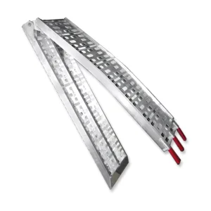 Motorcycle Ramps Convenient Comfortable Use ATV Aluminum Loading Ramps for Trailers