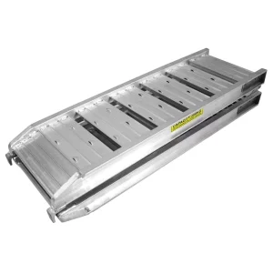 Motorcycle Tools Aluminium Folding Heavy Duty Portable Ramp for ATV Bike MX Motorbike Van Trailer