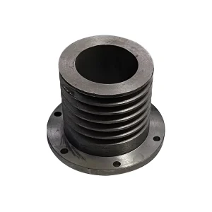Multi-Groove Agricultural Pulley Casting For Tractor And Harvester Iron Cast Parts