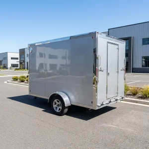 Multi Purpose Custom Interior Equipment Layout Mobile Cargo Box Trailer