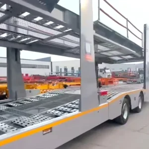 Multi Purpose Flatbed Lowbed Dump Semi Trailer Heavy Duty Semi Truck Trailer for RCEP Region Cross Country Logistics Transport