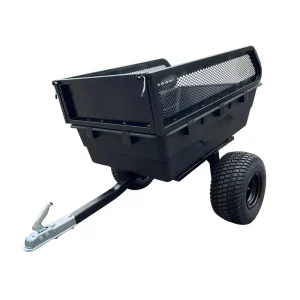 Multi Purpose Outdoor Metal Heavy Duty Durable Truck Motorcycle ATV Camping Trailer ATV Dump Wagon With 2 Wheels