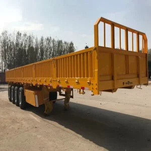 Multi Purpose Side Board Trailer Farm Agricultural Industrial Cargo Loading High Strength Long Service Life Vehicle