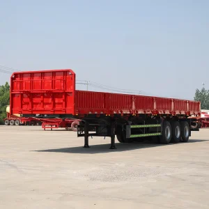 Multi Purpose Side Wall Semi Trailer for Agricultural Product Transport