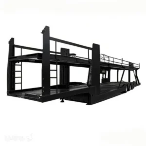 Multi Purpose Steel Semi Trailer for Light Duty Car Hauling and Regional Transport with 15001 20000 kg Capacity