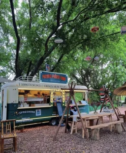 Multi function Catering Food Trailer Commercial Kitchen Equipment Coffee Shop Hot Dog Burger Ice Cream Juice Food Camper