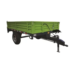 Multifunctional Farm Trailer 2ton 3 Ton 5 Ton Trailer Mobile Mini Dump Trailer Near Me for Sale