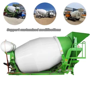 Multiple Models Showroom Concrete Mixer Ball Drum Suppliers Concrete Mixer Trailer 8cubic Meters Truck Mixer Drum