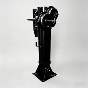 NEW Factory 28T Heavy Duty Semi Trailer Landing Gear Support Leg Dual Speed Hand Crank High Strength Steel Customizable