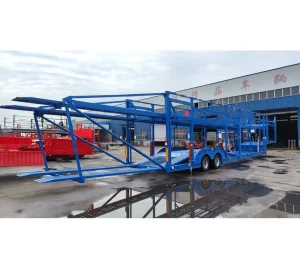 New Arrival Load 8 10 Cars Carrying Vehicle Car Transporter Trailer Car Carrier Semi Trailer for Sale