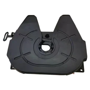 New Black Trailer Spare Parts 100% 50mm/90mm Tested Casting Quick Installation Fifth Wheel