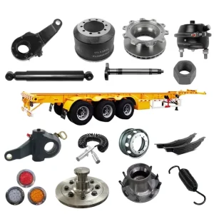 New Bpw Axle Spare Parts Semi Trailers Truck Accessories