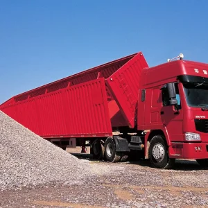 New Brand 3 Axles 50 Ton Tipping Dump Truck Semi Trailer for Sale