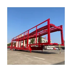 New Condition Semi Truck Car Trailer