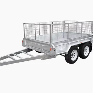 New Design Light Duty Cage Trailer