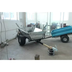 New Design Mesh Tipping Box Trailer