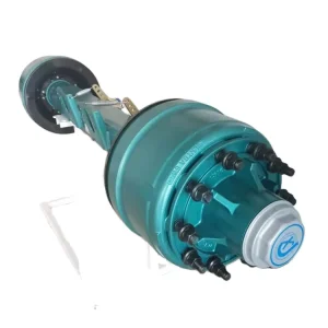 New Heavy Duty Semi Trailer Accessories Factory Directly Provide Trailer Parts Popular American Type Trailer Axles