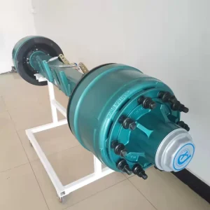 New Heavy Duty Semi Trailer Accessories Factory Directly Provide Trailer Parts Popular American Type Trailer Axles