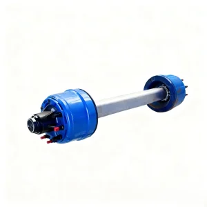 New Heavy Duty Steel Trailer Axles 5 6 Spoke for Semi Trailer F13