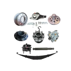 New Heavy Vehicle Spare Parts for Cargo Trucks and Trailers