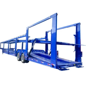 New High Quality Car Transport Truck Car Carrier Trailers for 6 8 10Cars Transportation Double Deck Semi Trailer