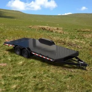 New Manufacture Huge Platform Trailer Car Hauler Car Towing Trailer Cross border
