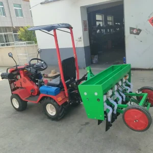 New Mini Tractor with 100 120HP Diesel Fuel Gearbox Axle Tyre Rubber Tracks Trailer for Hay Baler Mulcher Potato Corn Harvester