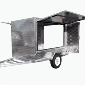 New Style 1000Kg 8*5 Utility Trailer Large Enclosed Car Trailer for Long Distance Travel