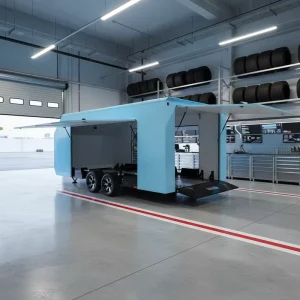 New Style Flatbed Car Trailer Race Car ATV UTV Car Trailer